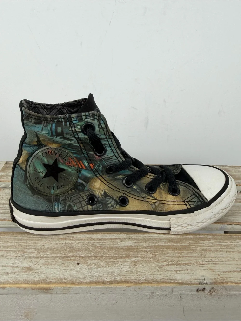 Converse x DC Comics Batman Chuck Taylor All Star high-top sneakers size 11
